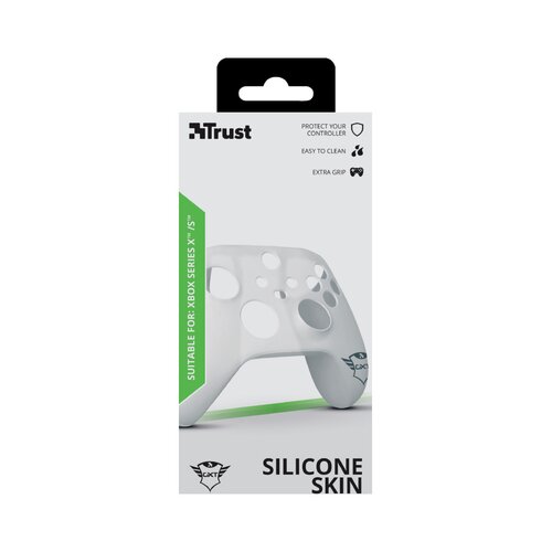 Trust GXT 749 Controler Rubber Skin Transparent XBOX Slike