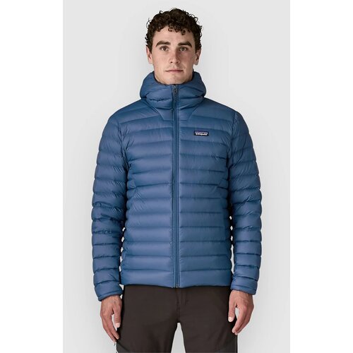 Patagonia Down Sweater Hoody Jakna clement blue Cene