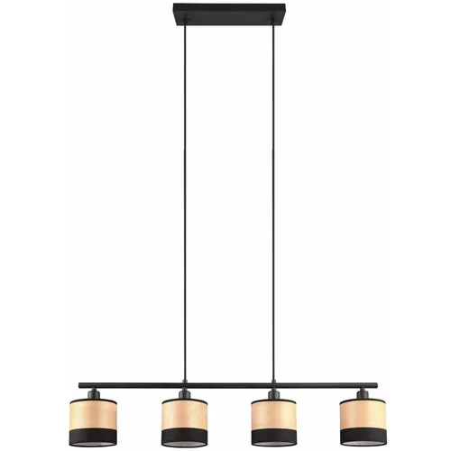 Tri O Crna/u prirodnoj boji viseća svjetiljka Bolzano –