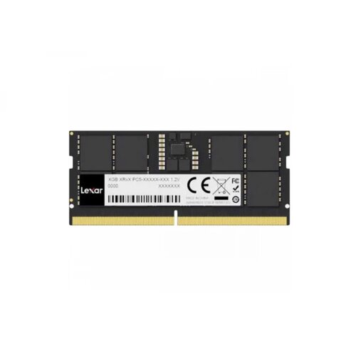 Lexar SSD DDR5, 16GB, 262 PIN, So-DIMM 5600 Mbps Cene