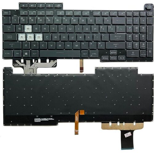 XRT POWER Tastatura za laptop Asus ROG Strix G17 G713 G713IM G713IR G713QM G713QR veliki enter backlight Cene