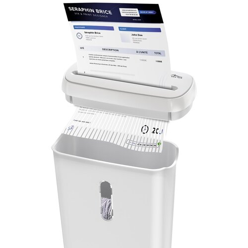 Media Tech WHITE SHREDDER MT223 document and credit card shredder Cijene