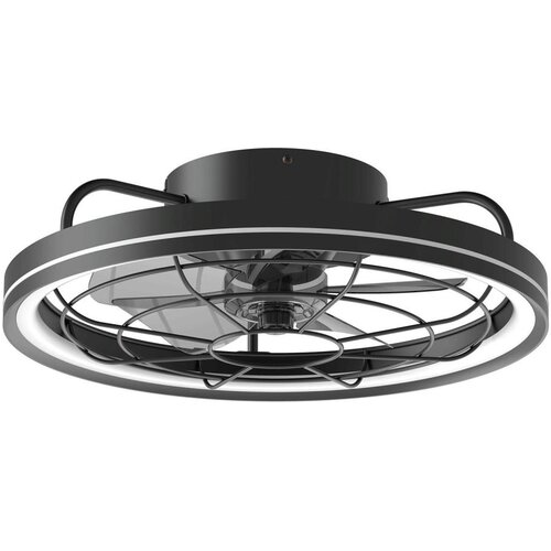 Aigostar LED prigušiva plafonski ventilator LED/40W/230V 2700-6500K + daljinski upravljač, crne boje Cene