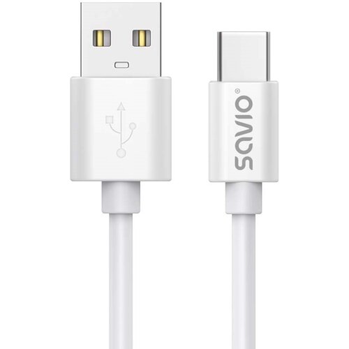 Savio USB cable 2 m USB 2.0, USB A - USB C White CL-168 Cijene
