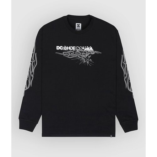 DC Side Flame Majica z dolgimi rokavi black Slike