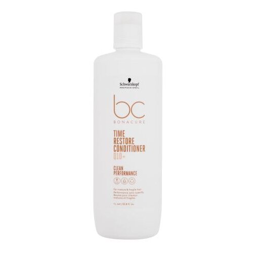 Schwarzkopf Professional BC Bonacure Time Restore Q10 Conditioner regenerator za obnavljanje za ženske Slike