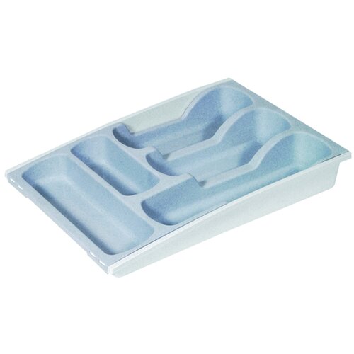 Curver posuda za pribor za jelo (42 x 30 x 6,4 cm, Sive boje) Cijene