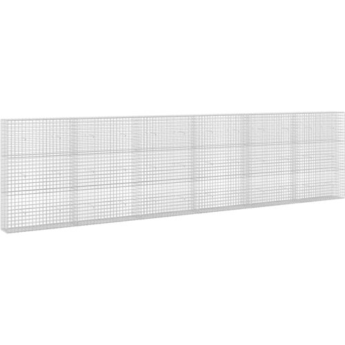  Gabion s žicom debljine 3,5 mm i mrežom 5x5 cm 600x30x150 cm Slike