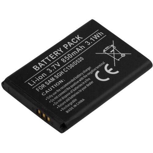 AVIZAR Nadomestna baterija za Samsung SGH C130 / D520 Li-ion 3.7V 850mAh 3.1Wh,, (5000070183) Cene