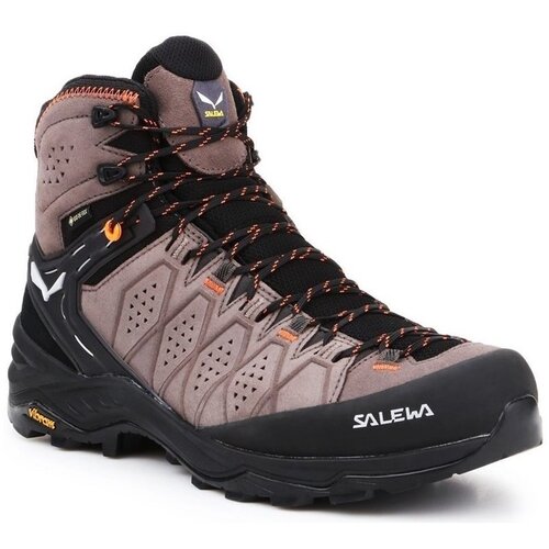 Salewa MS Alp Trainer 2 Mid Gtx Bež Slike