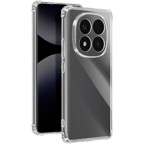 AVIZAR Ohišje za Xiaomi Redmi Note 14 Pro in 14 Pro Plus Okrepljeni vogali, Prozorno, (5000011950) Cene