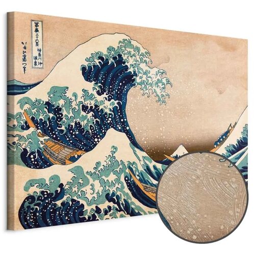  Slika - The Great Wave off Kanagawa (Reproduction) 120x80 Premium Print Cene