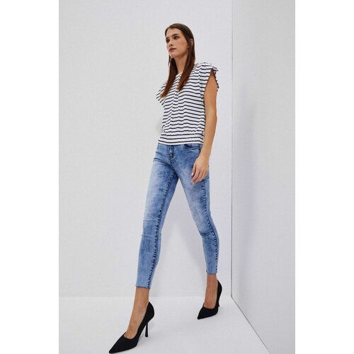 Moodo WOMEN&amp;#039;S JEANS L-JE-4020 L.Blue Slike