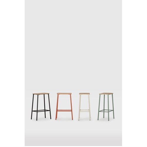 Marckeric Krem barske stolice u setu 2 kom (visine sjedala 65 cm) Abba &amp;ndash; Slike
