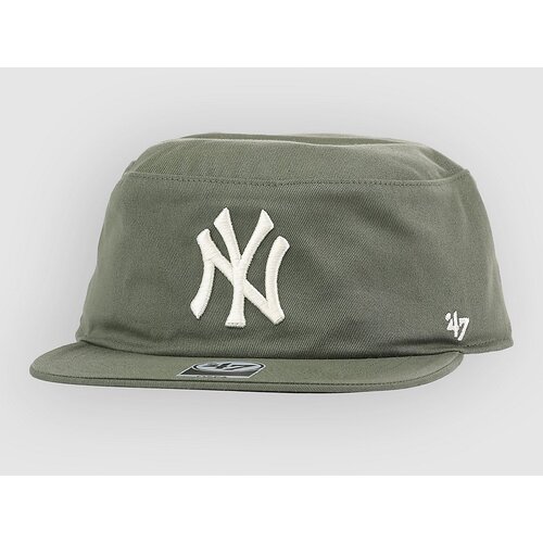 47 Brand Basic 47 Pillbox Kapa s &amp;scaron;iltom moss Slike