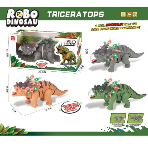 Hk Mini igračka Triceratops,sa svetlom Slike