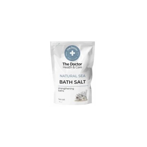 Sol za kupanje i pedikuru The Doctor 500 g &amp;ndash; Prirodna morska Slike