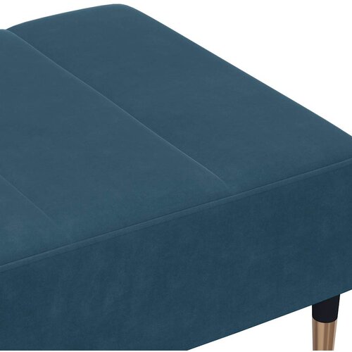  Tabure plavi 77x55x31 cm bar&amp;scaron;unasti Slike