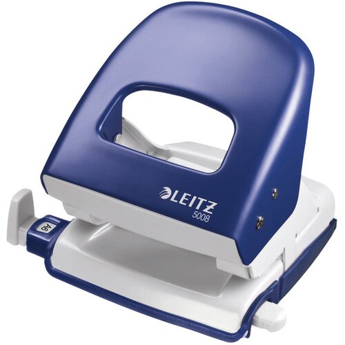  Luknjač z 2 luknjama do 30 listov leitz 50080035 modra Cene