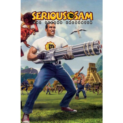  serious sam: the second encounter key global Cene