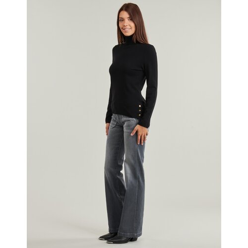 Le Temps des Cerises Jeans flare JFFLARE0W1571 FLARE Siva Slike