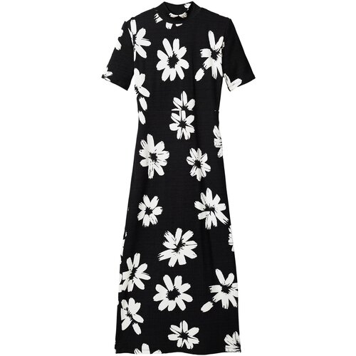 Desigual Haljina &amp;#039;YORK&amp;#039; crna / bijela Slike