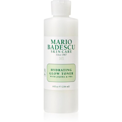 Mario Badescu Hydrating Glow Toner with Jojoba and PHA vlažilni tonik za osvetlitev kože 236 ml Slike