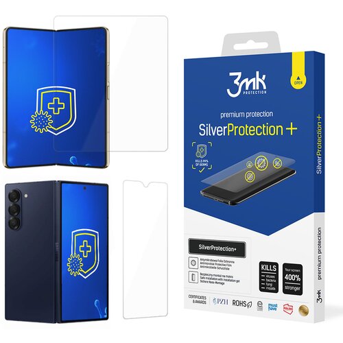 3mk OVITEK SILVERPROTECTION+ ZA SAMSUNG GALAXY Z FOLD 6 ZADNJI POKROV, (21977387) Slike