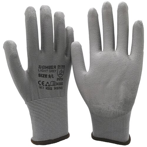 Olimp Sport Rukavice Bomber Light Grey 8 Cene