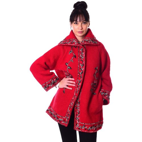 Sirogojno jakna ženska jakna od vune (ručni rad) Slike
