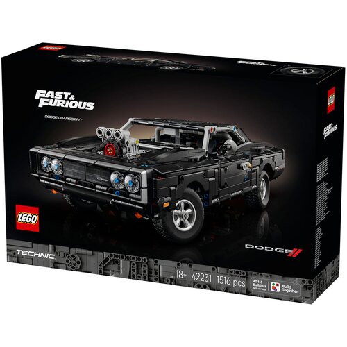 Lego Technic Fast and Furious Dodge Charger RT &scaron;tevilka 42231 Cene