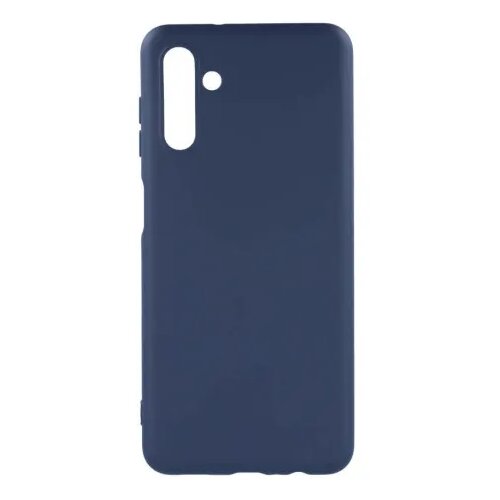 Goospery Soft Feeling silikonski ovitek za Samsung Galaxy A13 5G A136 - temno moder Cene