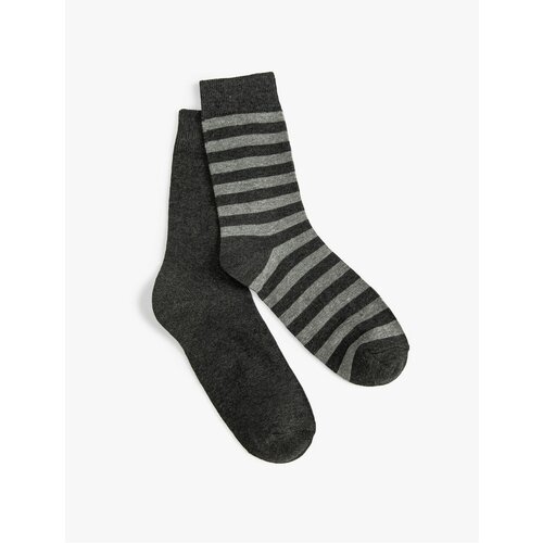 Koton Striped Socks Set of 2 Slike