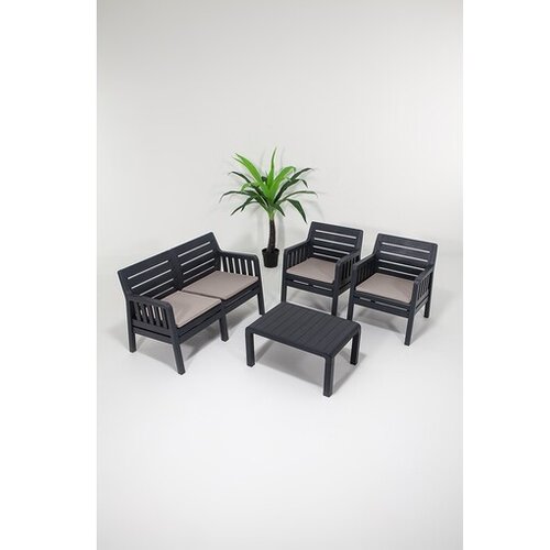 Hanah home baštenski set Lara 2+1+1+S Takim Cene