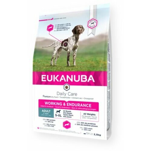 Eukanuba daily care adult high activity&working 15kg Cene