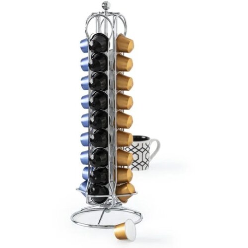 Five Simply Smart Organizer za kapsule kafe 13x39cm srebrni Cene