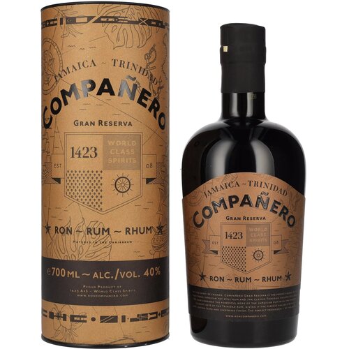 COMPANERO Rum Gran Reserva alk. 40%, 0.7 l Cene