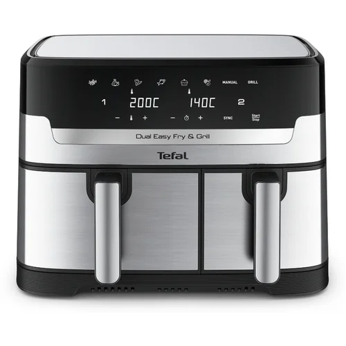 Tefal Friteza na Zrak Tefal EY905D10 2700 W 8 3 L Crna Čelik