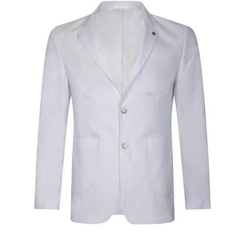 Dewberry C9059 MEN'S JACKET-WHITE Cene