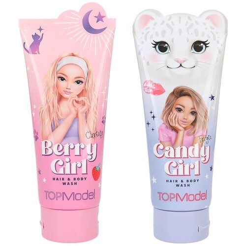 Top Model gel za pranje za kosu i tijelo BEAUTY and ME 13827 Slike