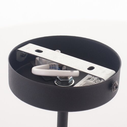  Prislonjeni RETRO luster 1xE27/60W/230V Slike