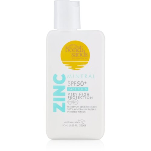 Bondi Sands SPF 50+ Zinc Mineral Face Fluid mineralni zaščitni fluid za obraz SPF 50+ 50 ml Cene