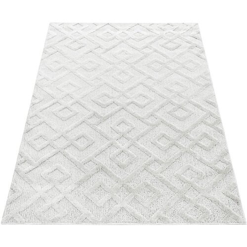 Lesnina XXXL tkana preproga pisa 4708 cream 160/230 cm tkano krem barve Slike
