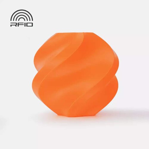 Bambu Lab abs orange, spool (1.000 g) Slike