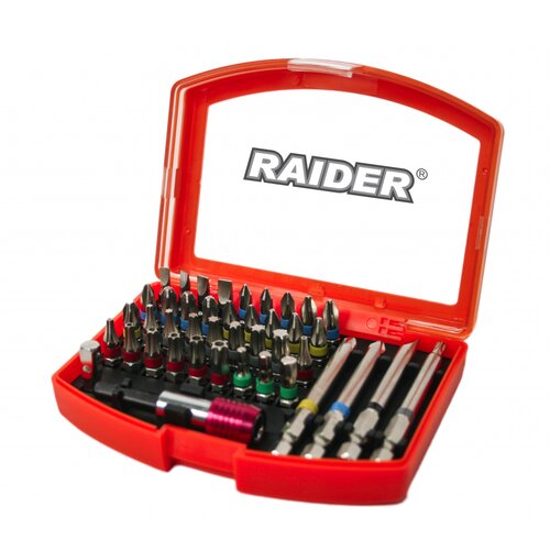 Raider RD 158902 Set bitova, 42 komada Slike