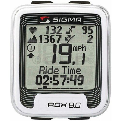 Sigma ROX 8.0 Kilometarski sat za bicikl Slike