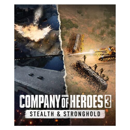 Steam company of heroes 3: stealth & stronghold (dlc) key (pc) global Cene
