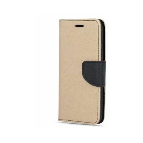  preklopna torbica Fancy Diary Samsung Galaxy A72 A726 5G - zlato črna