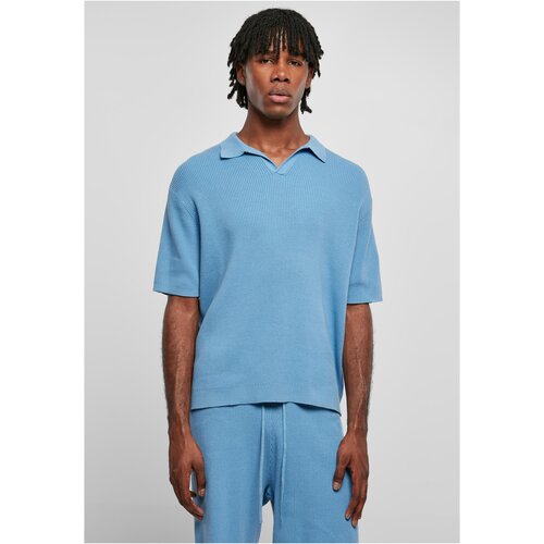 UC Men Ribbed Oversized Shirt horizonblue Slike