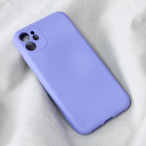 Teracell torbica Soft Velvet za iPhone 11 6.1 ljubičasta Slike